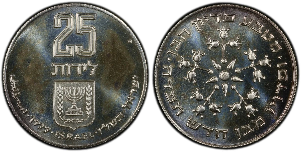 1977 Israeli Coins for sale | eBay