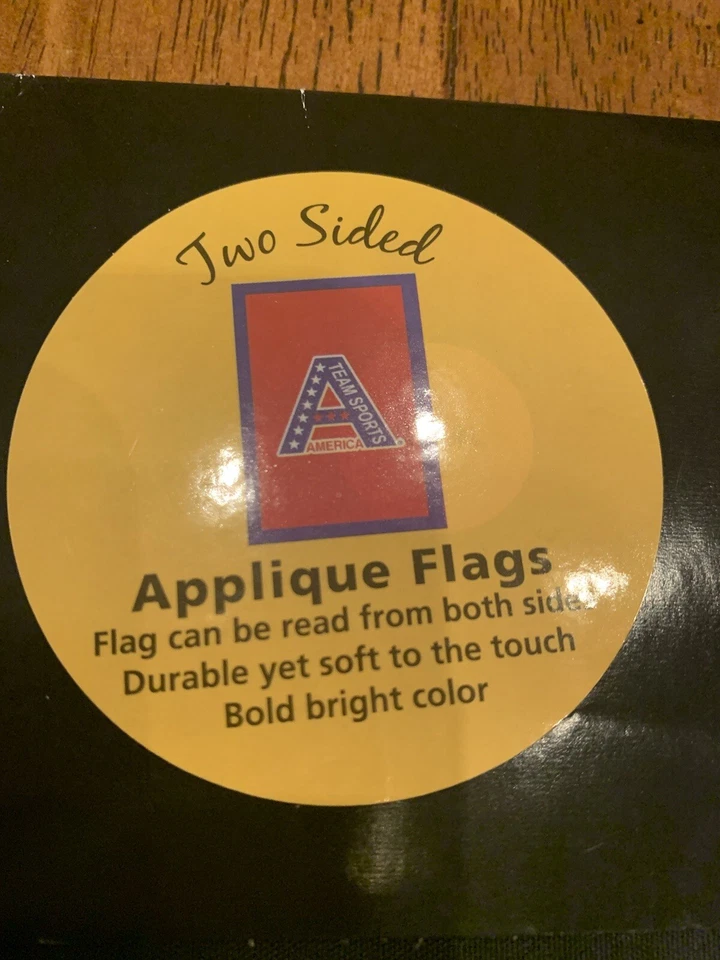 ANAHEIM DUCKS NHL12.5"X18" 2 LADOS BANDEIRA DE JARDIM NOVA Hóquei 👀🏒 - Imagem 2 de 4