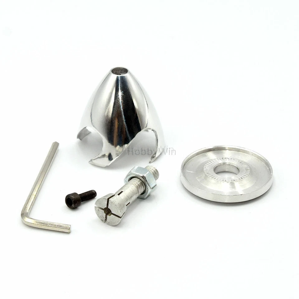 4 Slot 44mm /1.75in Aluminum Spinner for 3.17mm shaft motor RC Model Airplane - Image 2 of 4