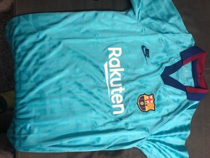 barcelona turquoise jersey