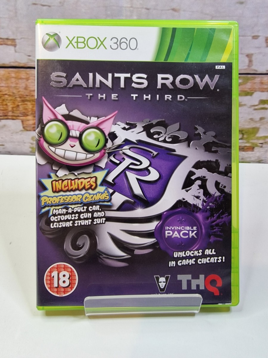 Saints Row: The Third (Microsoft Xbox 360, 2011)