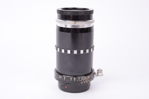 Objectif Teleoplar f/4.5 - 135mm version noir #126269 monture