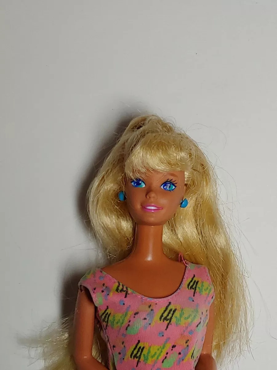 Malibu barbie 1990 new arrivals