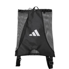 adidas Gym Bag Sports Backpack Drawstring Mesh Martial Arts Boxing Bag Holdall