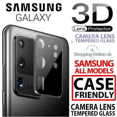 Samsung Galaxy S24 S22 S21 Note 20 Ultra Kamera Linse Hartglas Schutzglas