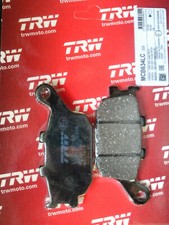 Suzuki DL 650 V Strom / SV 650 Lucas TRW MCB 634 Bremsbeläge hinten / Hinterrad