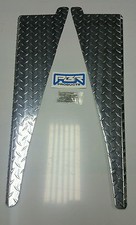 Fits Jeep Cj7 Cj5 Cj8 Scrambler Diamond Plate Front Fender Top 45 Bend 12
