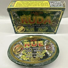 (Jabon) Soap Natural Ruda Salud Buena Suerte Amor Dinero