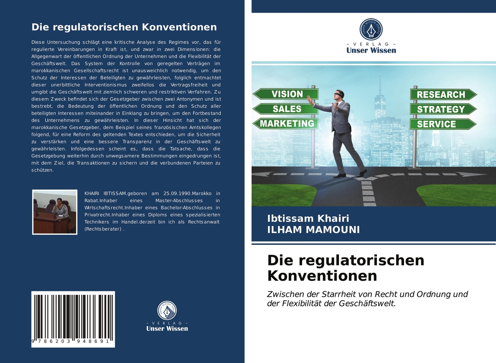 Thumbnail - Die Regulatorischen Konventionen Ibtissam Khairi (u. A.) Taschenbuch