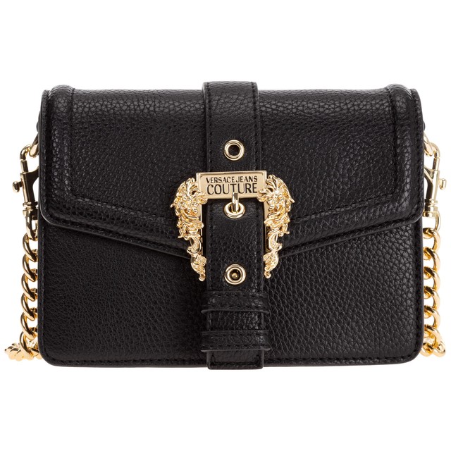 Versace Jeans Couture Bag Buckle Female Black - E1vzabf671578899 for sale online | eBay