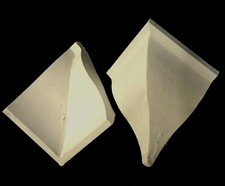 Gyproc S-Shaped Coving Corners 135mm – Sculptured Plaster Coving (Handmade UK)