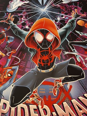 OCT181964 - SPIDER-MAN INTO SPIDER-VERSE ART OF THE MOVIE HC - Previews  World