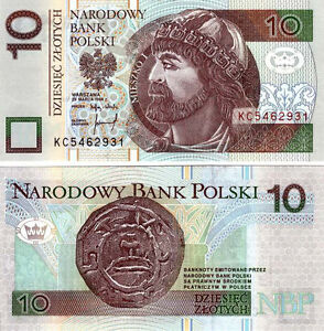 ■■■ Poland 20 zl P-174 1st Release 1994 replaced after 04.2014 UNC and Rare ■■■