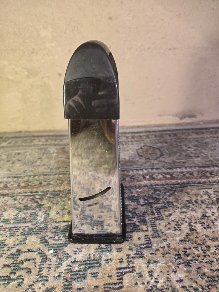  Good COOK Box Black Handle Cheese Cabbage Grater Stainless steel  - Image 2 of 4