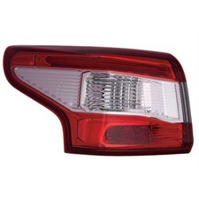 VAN WEZEL Rückleuchte Heckleuchte links für Nissan Qashqai II J11 J11_