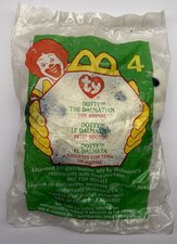 Collectible Mcdonald’s Beanie Baby Dotty The Dalmatian