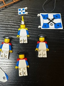 LEGO Pirates: Caribbean Clipper (6274), Complete W Manual/Box VGC A3