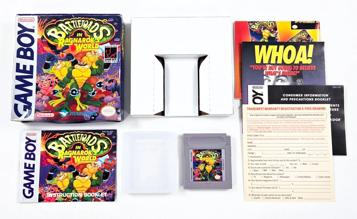 Nintendo Game Boy 1993 Video Games for sale | eBay