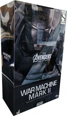 HOT TOYS EXCLUSIVE WAR MACHINE MARK II MMS290 D10 1/6 Scale MISB