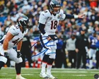 Peyton Manning Autographed Denver Broncos NFL 8x10 Photo with COA/Hologram