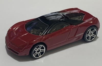 2006 Hot Wheels #057 Cadillac Cien Concept Dropstars 2/5 Red w/PR5 s LOOSE/MINT