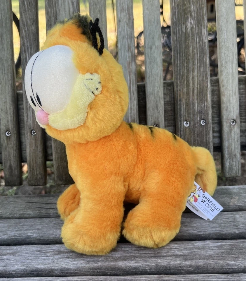 Vintage Garfield Aurora Plush Garfield & Odie - Image 2 of 4
