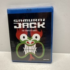 Samurai Jack The Complete Series Blu-ray