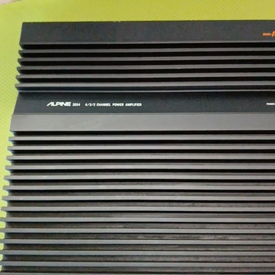 Alpine 3554 Vintage 4-Channel Car Amplifier 35W x4 90W Bridgeable