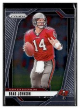 Brad Johnson 2024 Panini Prizm #274 Tampa Bay Buccaneers *No Lines on Card*