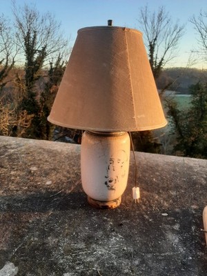 Orig. Art Déco Schreibtischleuchte " LANGENTHAL" CH Design Tischlampe Unikat SE