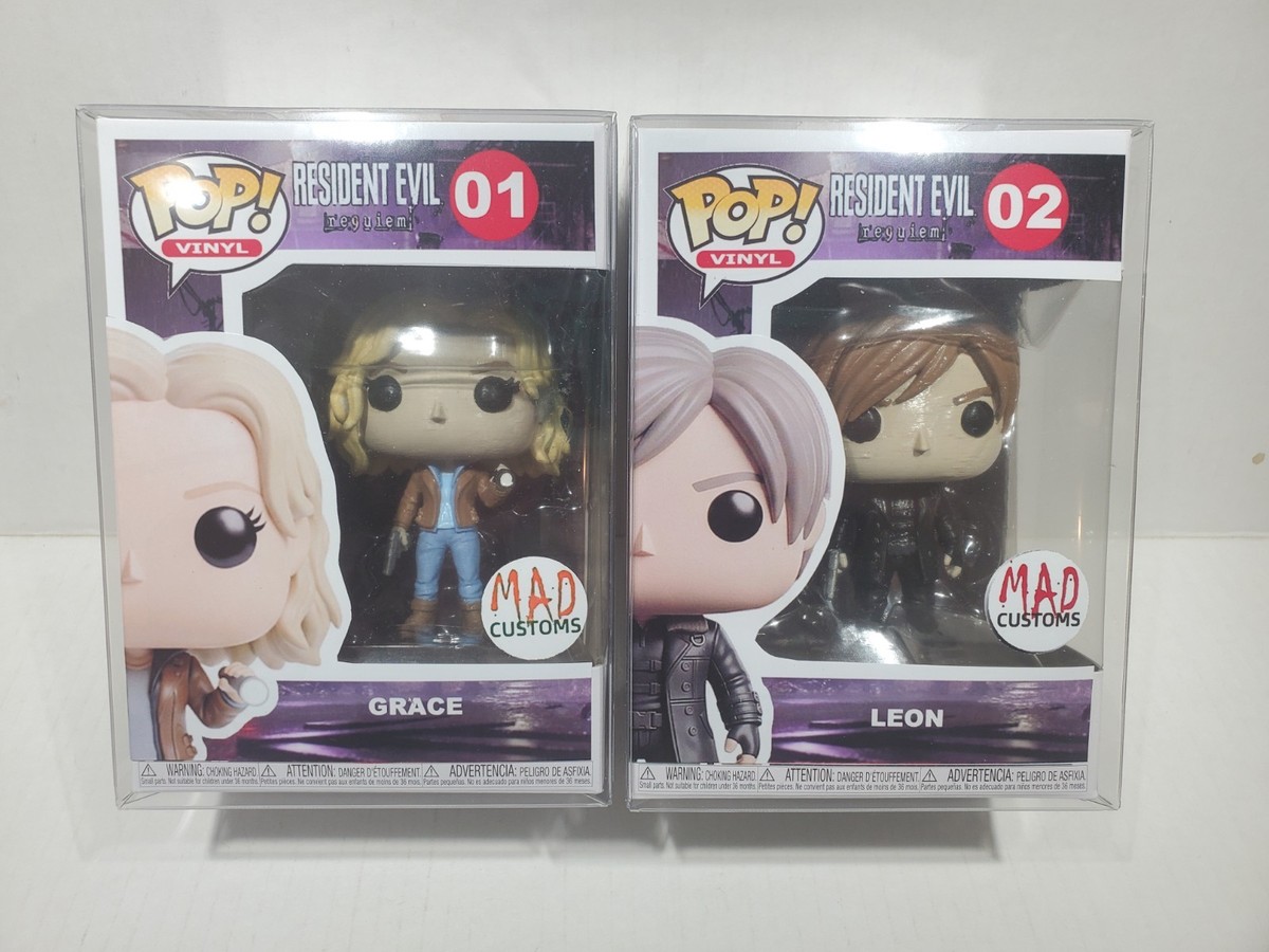 【希少】funko pop バイオハザード　レオン　レクイエム Resident Evil Requiem Funko Lot | eBay