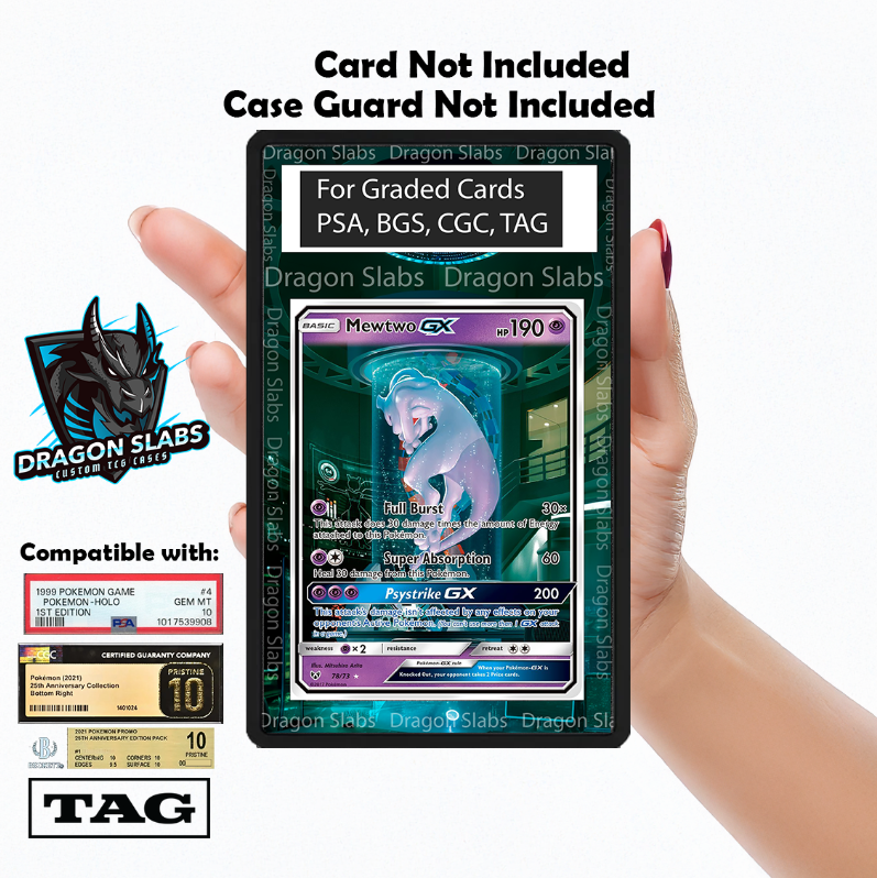 Mewtwo GX 78 Shining Legends PSA BGS CGC TAG Extended Art Pokemon