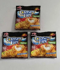 Crispy Fry Breading Mix Spicy Net Wt. 62g (2.19oz) 3 Packs