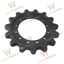 15 Teeth Sprocket #304-1870 For CAT 239D 249D 259D 259B3 Heavy Duty 12 Holes