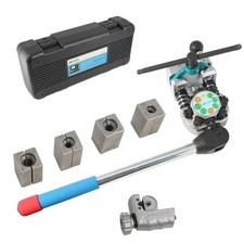 Brake Line Flaring Tool Kit, 45 Degree Single, Double and Bubble Flares, Brak...
