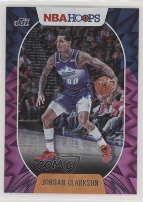 2020-21 Panini NBA Hoops Purple Explosion Jordan Clarkson #153 0m68