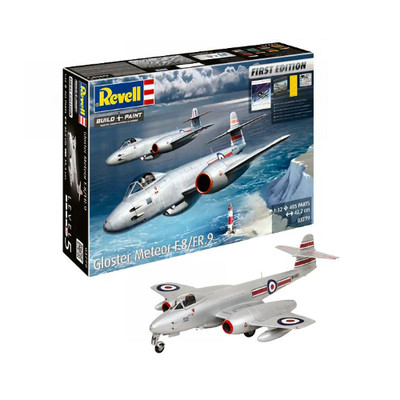 GLOSTER METEOR F.8/FR.9 (FIRST EDITION) KIT 1:32 Revell Kit Aerei -D- Neues Mode