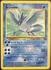 Articuno #17 Prices | Pokemon Fossil | Pokemon Cards