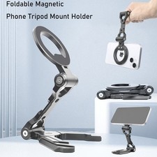 Magnetic Pocket Phone Holder Foldable Tripod Mount with Magsafe For iPhone 17 16
