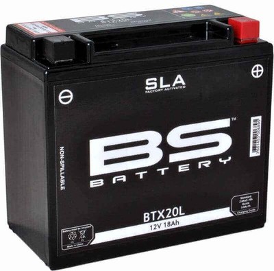 XVZ 1300 VENTURE / XV 1600 / XVS 1700 - AKKU BS BTX20L SLA / 300689