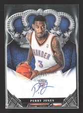 2013 Panini Preferred Crown Royale Perry Jones #396 27/99 Auto