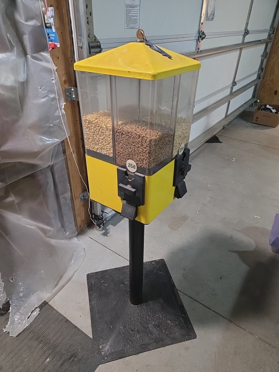 キャンディマン ターミネータ U-TURN Terminator 4 Head Carousel Candy Vending Machines On Stand