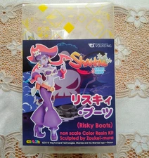 Volks Charagumin Risky Boots Shantae non-scale From Japan