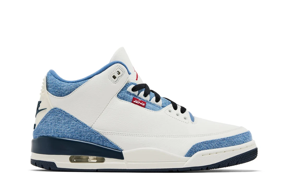 Levi's × Nike Air Jordan 3 美品 28センチ 一度着用 Levi's x Air Jordan 3 Retro All-Star for Sale | Authenticity