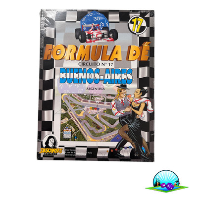 Formula De Strecken 17 & 18 BUENOS-AIRES  & BARCELONA Erweiterung - NEU