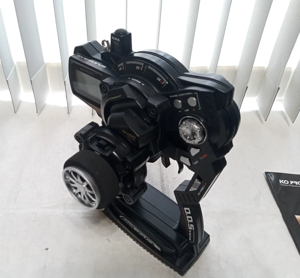 KO PROPO EX-10 Eurus Transmitter & RF-902SM Module For Mini-Z 2.4GHz With Manual - Image 4 of 4