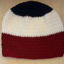 Crochet Knit Adult/teen Beanie Hat