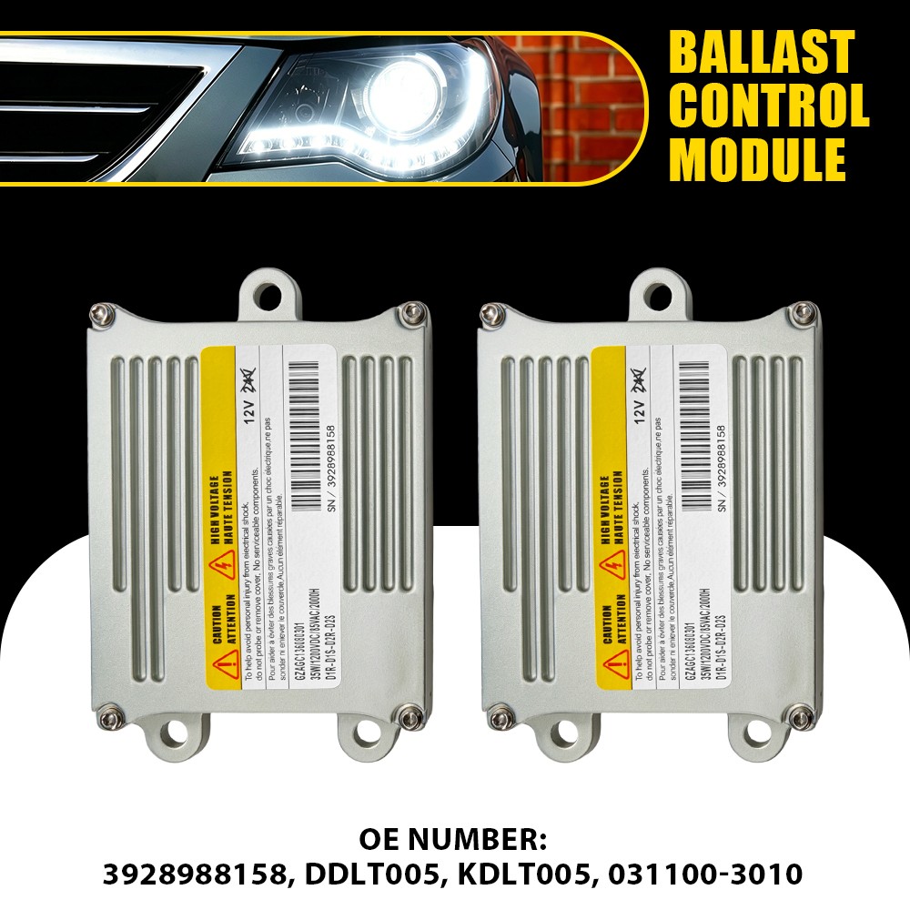 Aston Martin Vantage 2009-2011 Front Headlight ballasts 2 pcs P/N 93235016