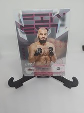 2025 Topps Finest UFC Uncommon Shamil Gaziev Rookie RC #118