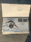 25th Anniversary of 1st Ascent of Mount Everest Autographed FDC Silver Coin